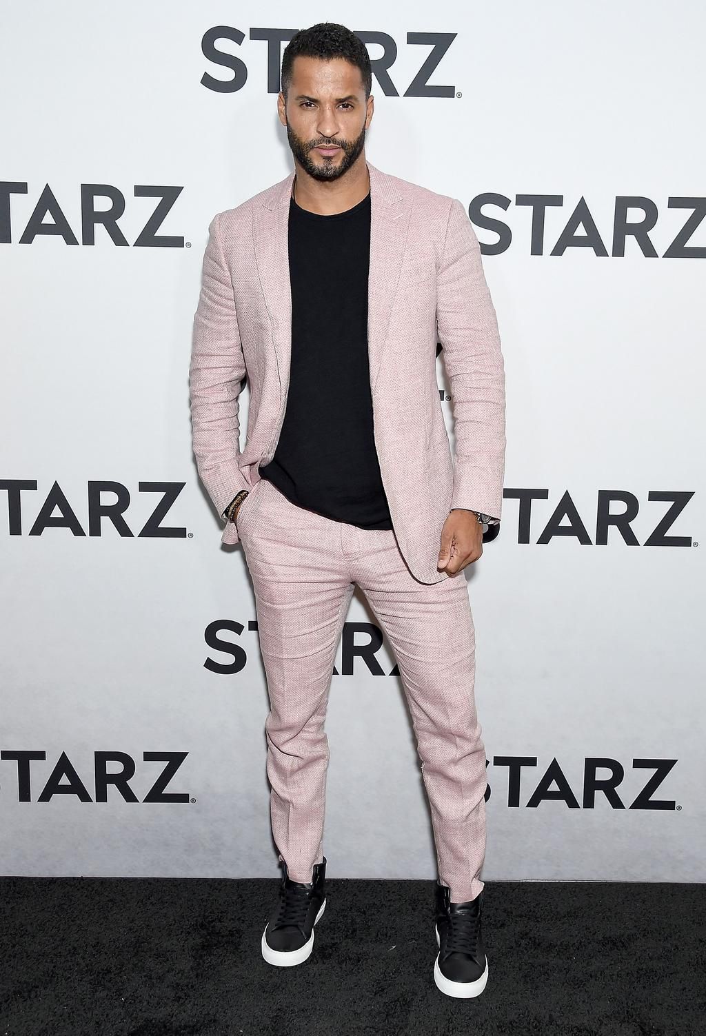 Heres How Guys Should Wear a Suit With Sneakers