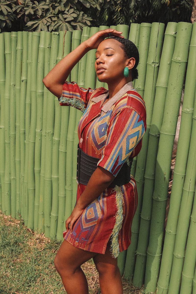 Temi Otedola launches a compelling case for 'Wear Nigerian' with stunning new shoot