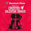 Domino’s Eros of Pizza and god of love & food is matching couples this Valentine! Meet ‘Crustos’