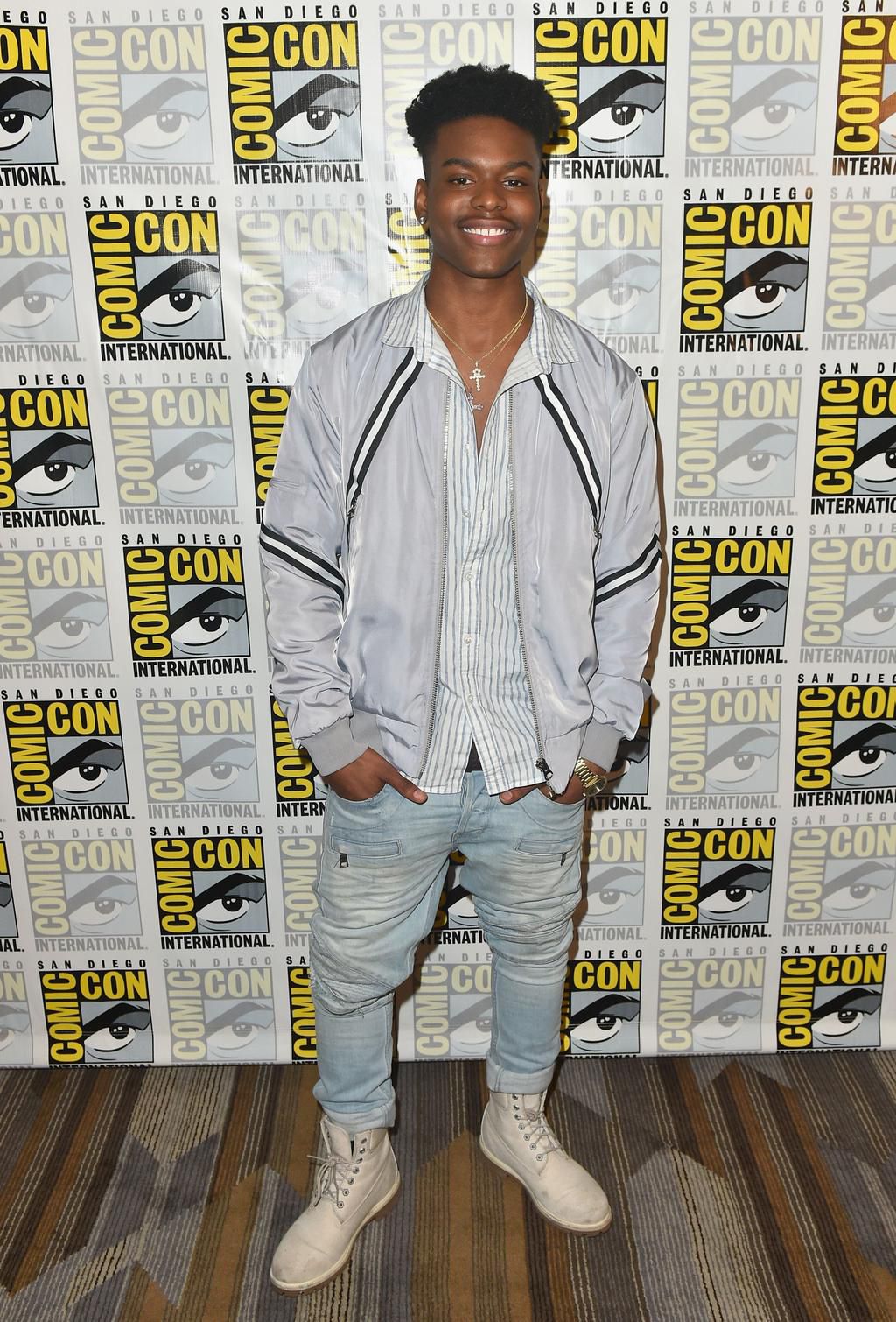 Comic-Con International 2018 -  'Marvel's Cloak & Dagger' Press Line