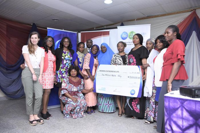 P&G empowers 250 women in Kaduna with financial literacy and business grants