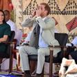 Britain's Prince Harry sipped the narcotic drink at a traditional welcoming ceremony in Fiji last year