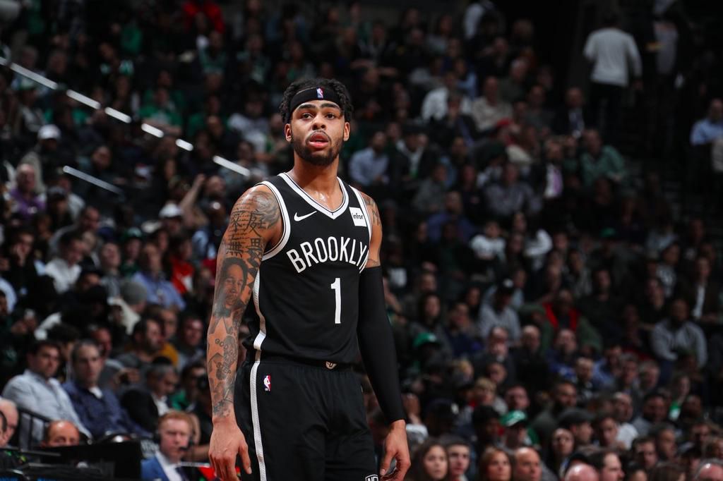 D'Angelo Russell is leading the Brooklyn Nets into playoff contention [NBA]