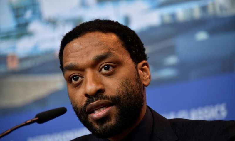 Actor-director Chiwetel Ejiofor presented his directorial debut at this week's Berlin film festival