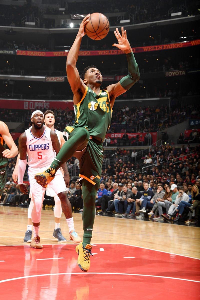 Donovan Mitchell was the hero for the Utah Jazz [NBA]