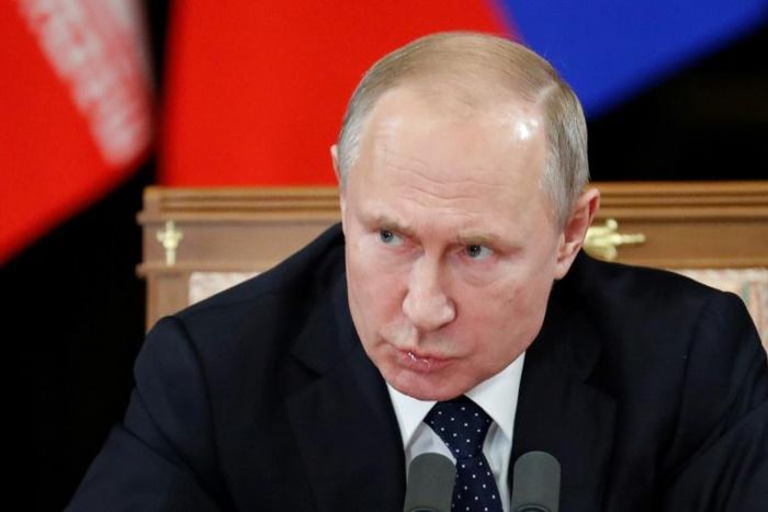 Russian President Vladimir Putin is set to deliver his annual state of the nation address with his approval rating at 64 percent, the lowest in five years