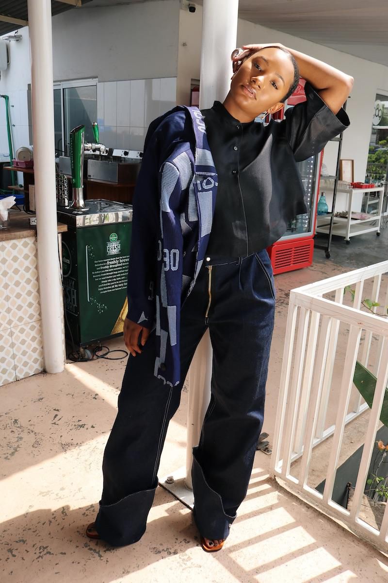 Temi Otedola launches a compelling case for 'Wear Nigerian' with stunning new shoot