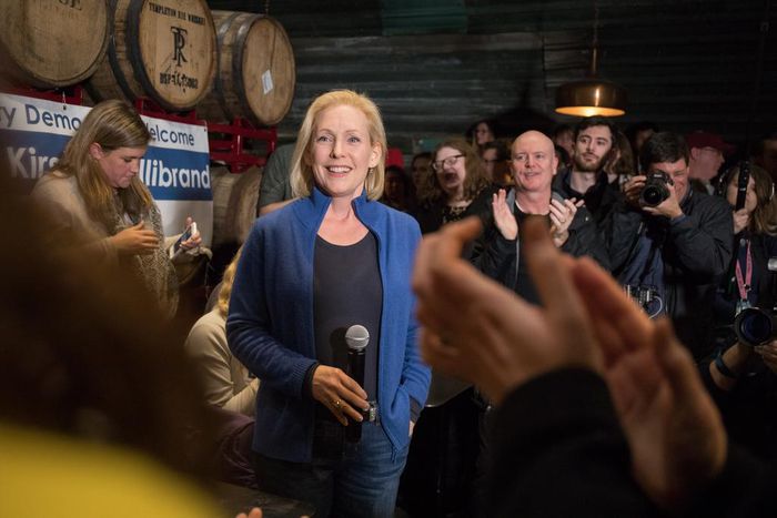 'This Is My Space':  Gillibrand's Unabashedly Feminist Campaign