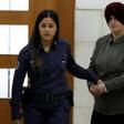 After allegations surfaced against her in 2008, Malka Leifer (R) and her family left Australia for Israel