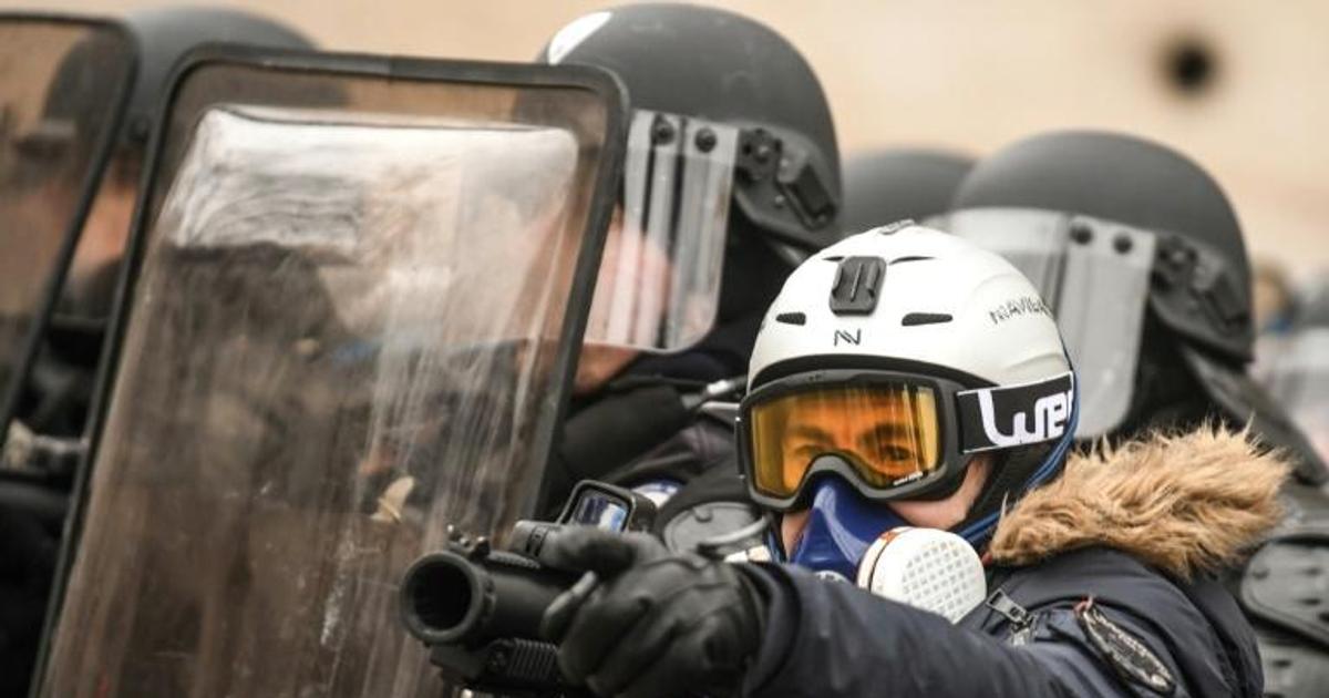 Riot control guns: the different choices made by European nations ...