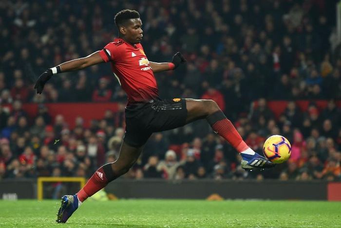 Paul Pogba scored in Manchester United's late comeback to snatch a 2-2 draw at home to Burnley on Tuesday