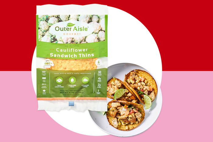 These Cauliflower Sandwich Thins Are Keto-Friendly