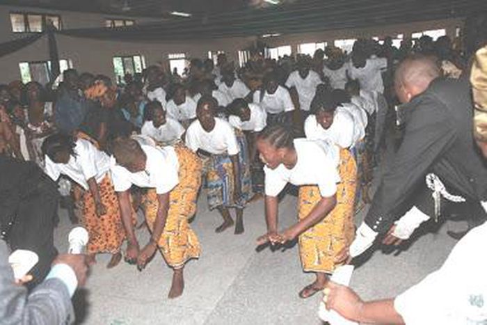 Bajju cultural troop [Bajju Garki]