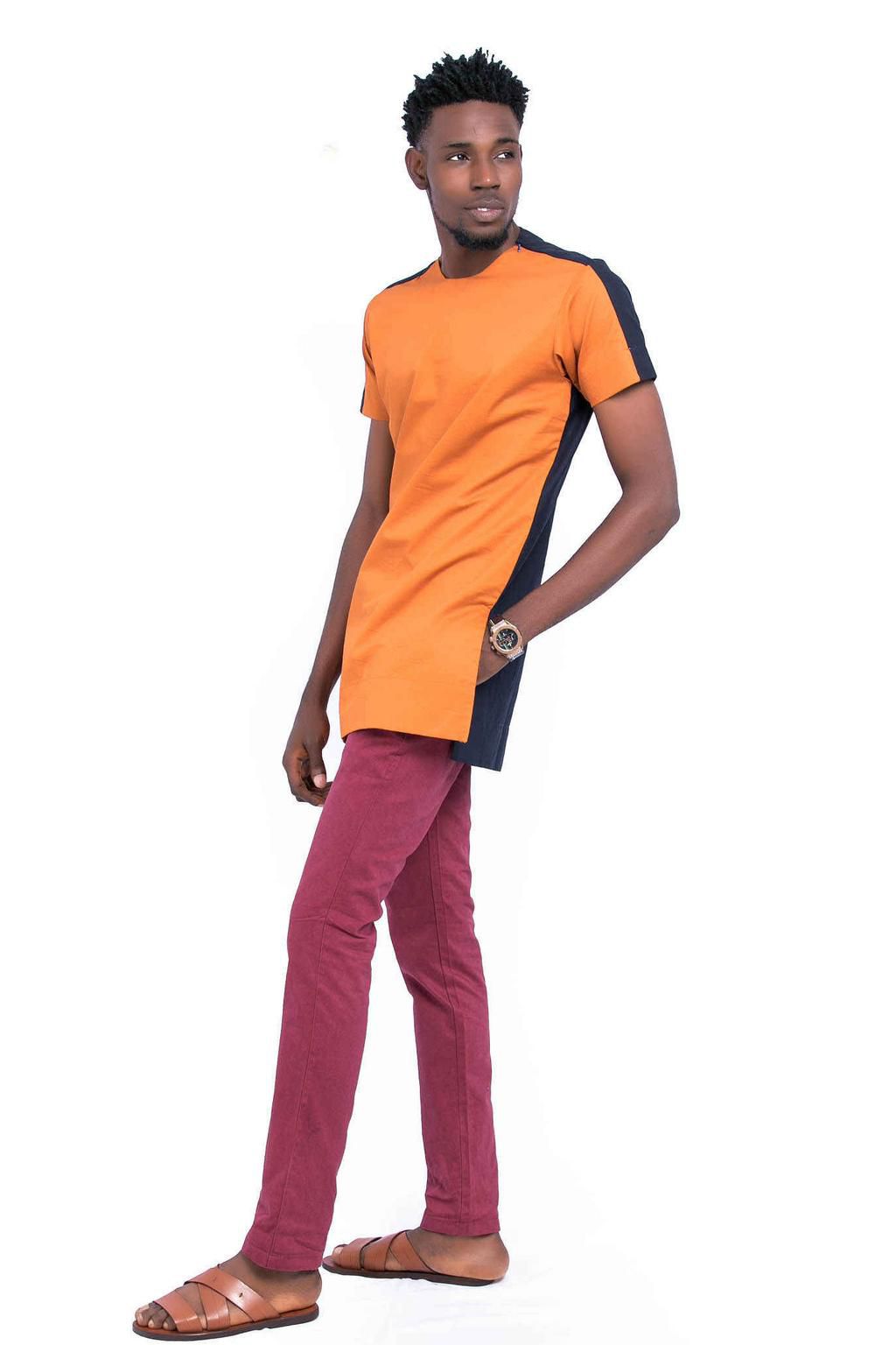 SBYO COPPERBLUE 2-WAY TUNIC