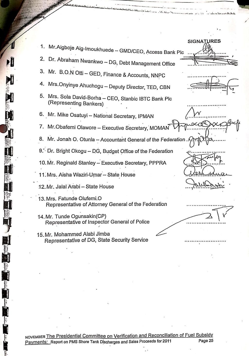 Presidential committee on fuel subsidy clears A-Z Petroleum