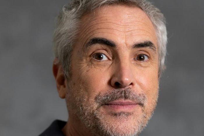 "Roma" director Alfonso Cuaron-- posing here for AFP at a photo session before the 91st Oscars Nominees Luncheon on February 4, 2019 -- says he intentionally changed the rules of filmmaking on the personal project