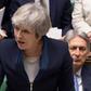 Britain's Prime Minister Theresa May said MPs had a duty to deliver on the results of the 2016 referendum on leaving the EU