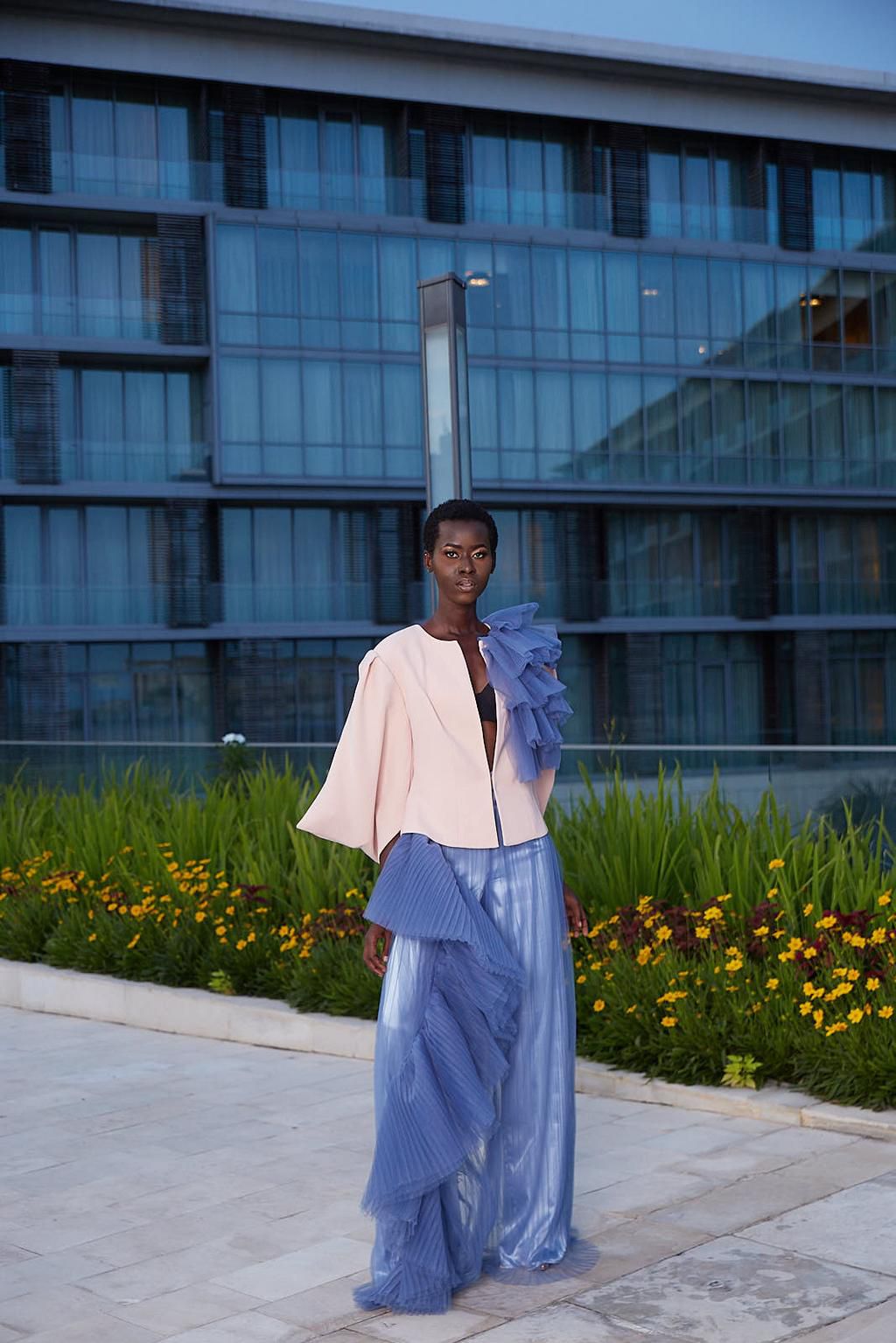 Yutee Rone’s ethereal SS19 Lotus collection is a must-see
