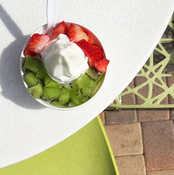 Want a free cup of Pinkberry Frozen Yoghurt?
