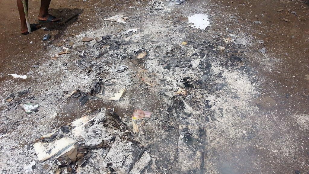 Police arrest 4 for allegedly burning ballot boxes in Lagos2