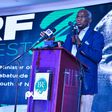 Fashola advises Nigerian job seekers at the second edition of BRF GABFEST at City Mall, Lagos. (Pulse)