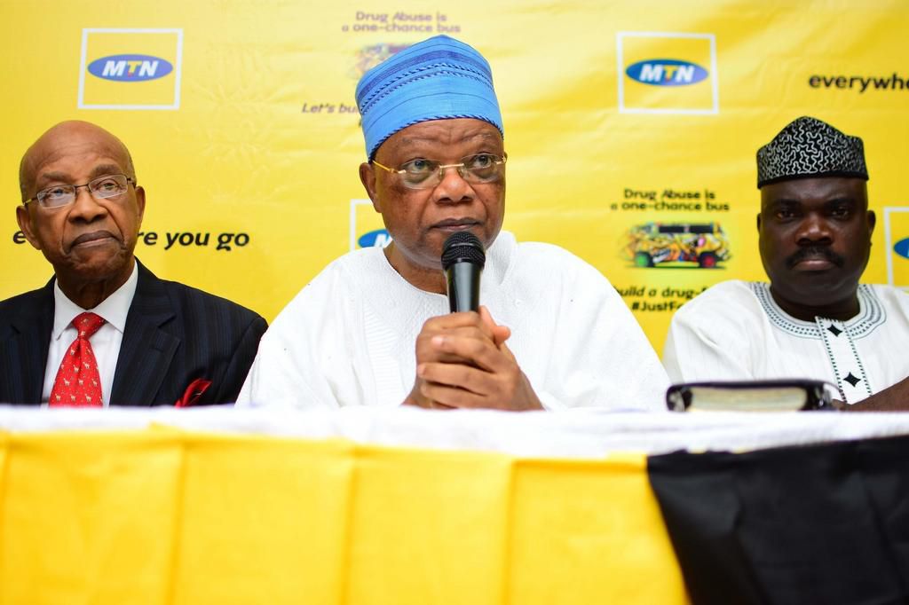 L-R: Director MTN Foundation, Dennis Okoro