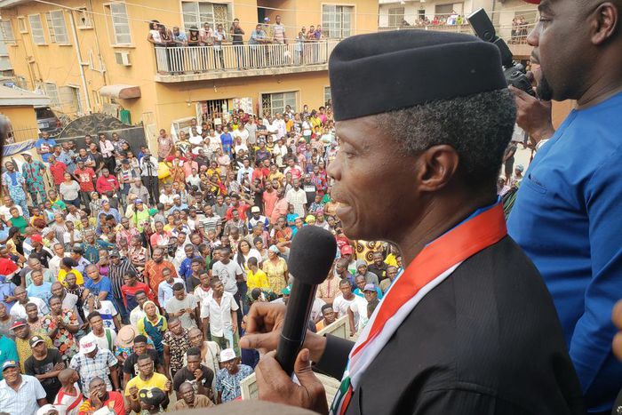 2019: FG will implement more projects in Lagos state- Osinbajo