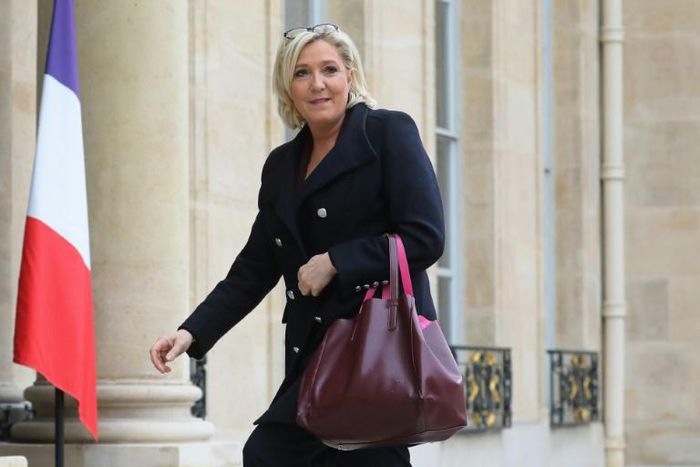 Anti-European parties, like those led by France's Marine Le Pen, may win more than a third of EU parliament seats, allowing them to influence policies, according to a study by the European Council on Foreign Relations