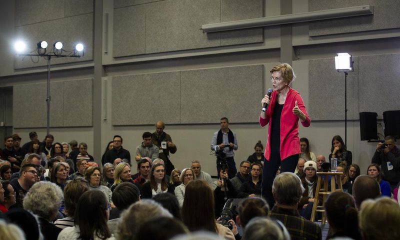 Elizabeth Warren Disclosure Forms Show $300,000 Book Advance, Other Assets