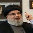 Lebanese leader of the Hezbollah movement Hassan Nasrallah, seen here in an image grab from Al-Mayadeen TV channel, gave a rare televised interview more than three hours long