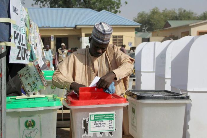 The attack on Maiduguri took place just two hours before voting stations opened