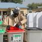 The attack on Maiduguri took place just two hours before voting stations opened
