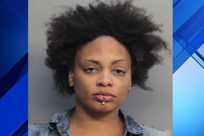 Brookens hid four Rolex wristwatches in her vagina