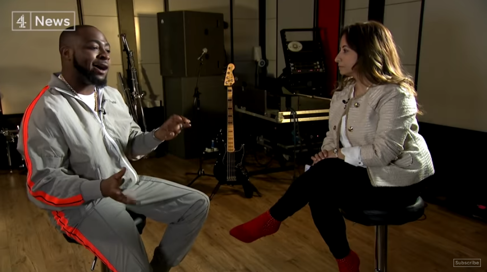 Davido fancies himself a tool for change in the upcoming elections in Nigeria.