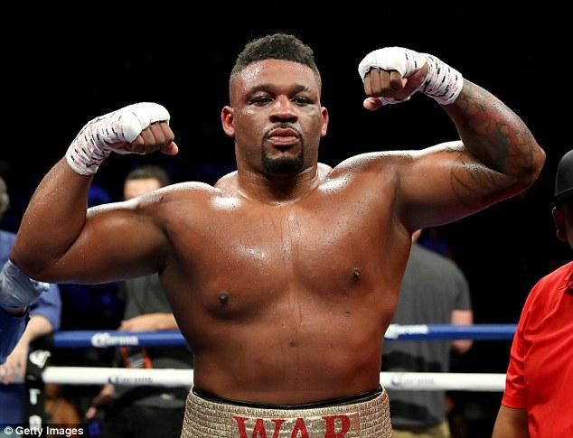 Joshua will face Brooklyn-born Jarrell Miller at MSG (Getty Images)