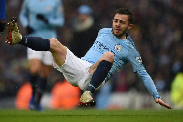 Manchester City midfielder Bernardo Silva welcomes competition for his place at the club