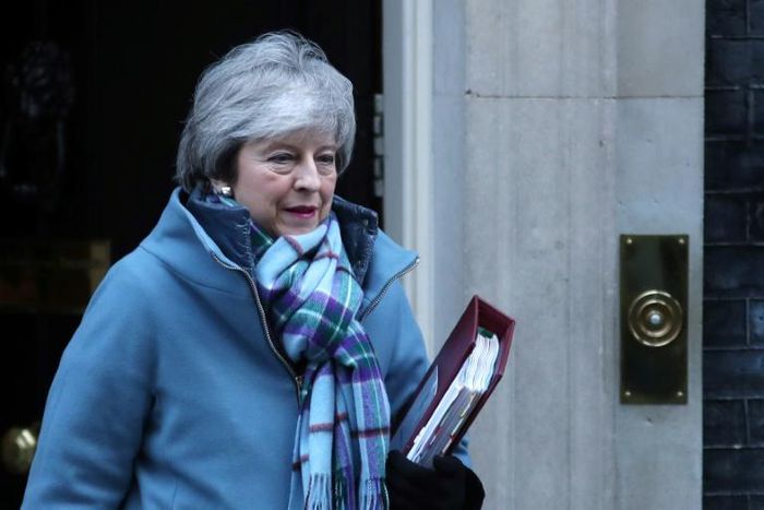 Britain's Prime Minister Theresa May insists she has "new ideas" which can seal a deal with Brussels by the March 29 Brexit date