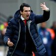 Unai Emery fears Arsenal's top four bid is under threat
