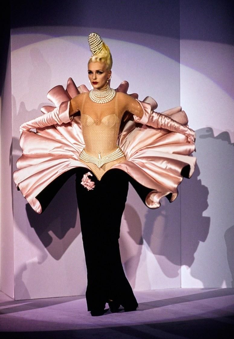 The Thierry Mugler outfit originally worn in the 1995 couture show