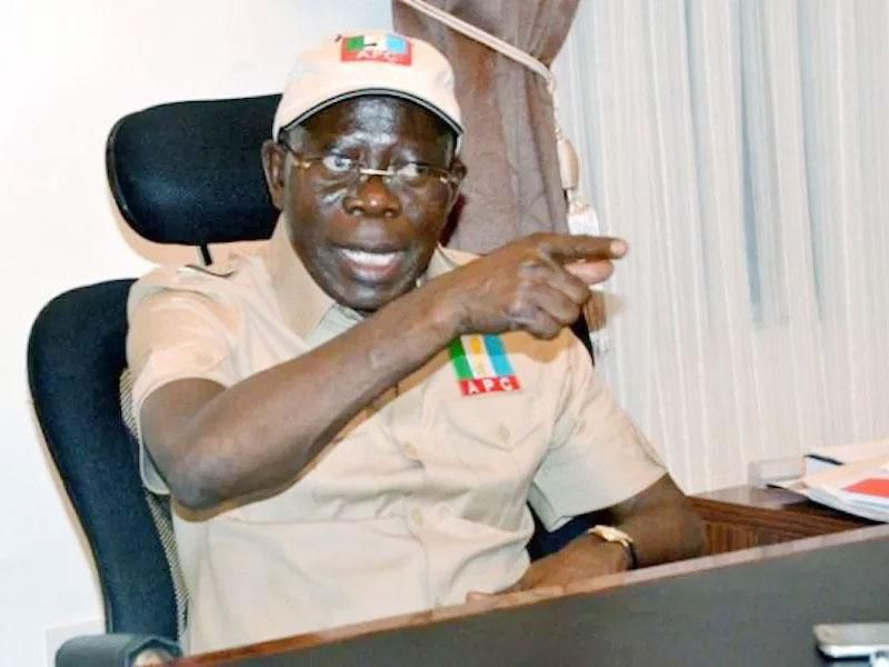 Adams Oshiomhole has predicted another failure for Atiku Abubakar in his bid to become the President of Nigeria. [ThisDayLive]