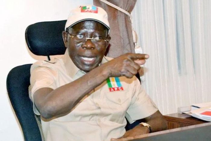 Adams Oshiomhole has predicted another failure for Atiku Abubakar in his bid to become the President of Nigeria. [ThisDayLive]