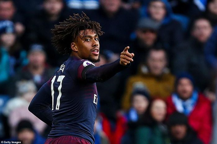 Alex Iwobi (Getty Images)