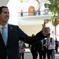 The president of Venezuela's opposition-led National Assembly, Juan Guaido, was briefly detained after his car was stopped on a highway