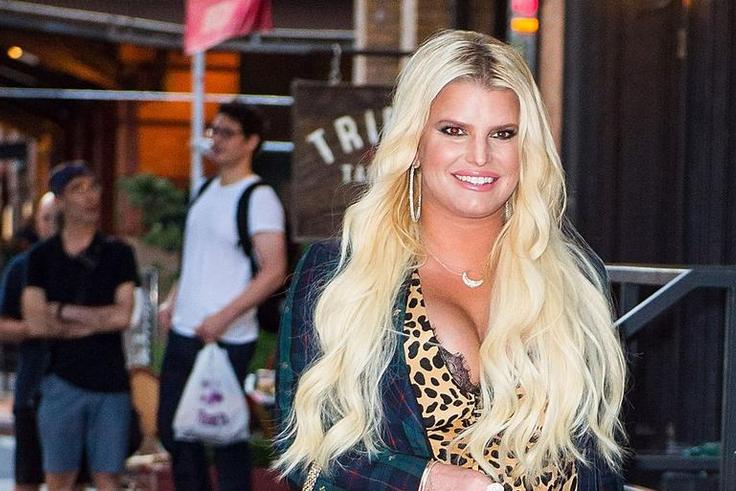 Jessica Simpson Shares Photo Hinting At Diet