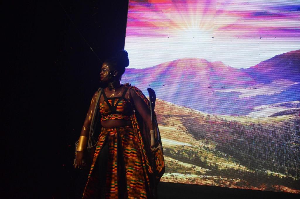 When African legends assembled to thrill theatre audience