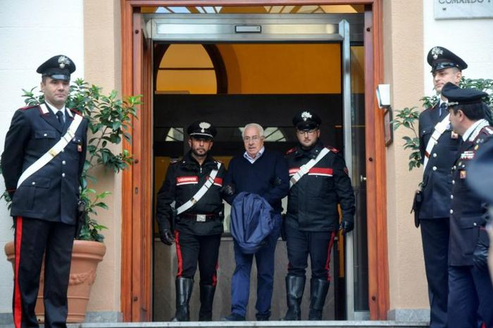 In a major swoop against the resurgent Sicilian mafia a jeweller was captured in December just efore he was due to be officially anointed "boss of bosses" of the reconvened Mafia Commission or Cupola
