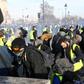 A prominent writer was the target of anti-Semitic insults by "yellow vest" protesters during the latest anti-government protest in Paris