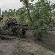 Nigeria troops, like those seen here in exercises, fought to keep Boko Haram jihadists from overrunning their base in the northeast