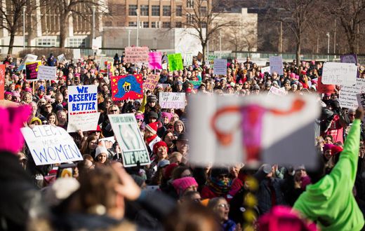 The Women's March Is Back, With Both Divisions and Much to Celebrate