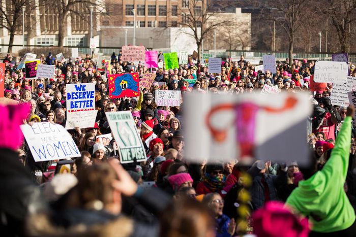 The Women's March Is Back, With Both Divisions and Much to Celebrate